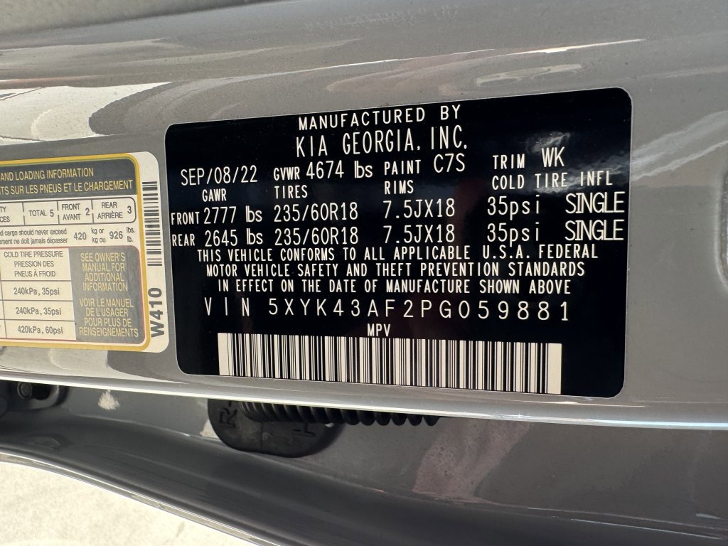 Used 2023 Kia Sportage SX image 47