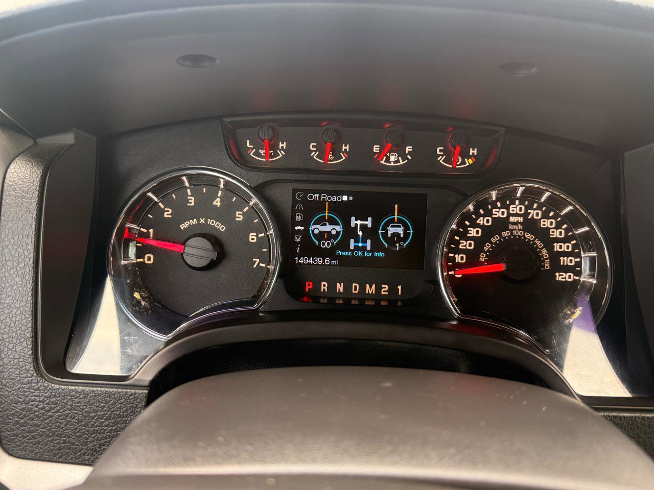 Used 2013 Ford F150 FX4 w/ Luxury Equipment Group AWD/4WD image 16
