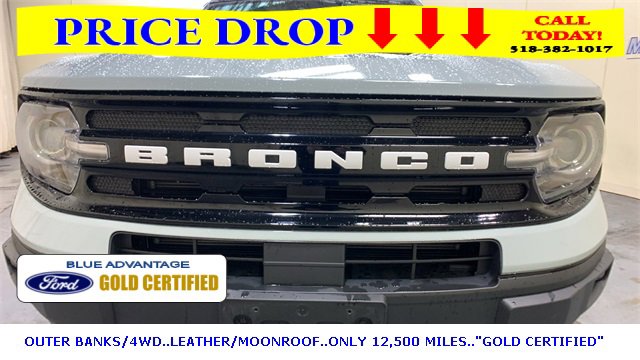 Certified 2023 Ford Bronco Sport Outer Banks w/ Tech Package image 50