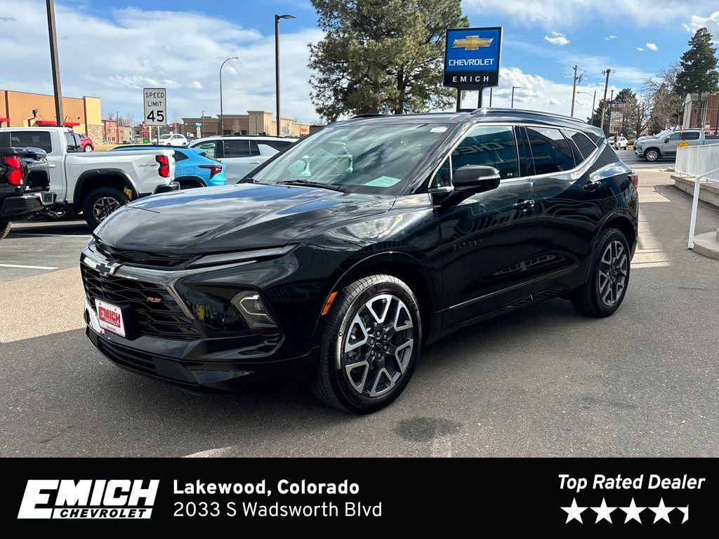 Used 2025 Chevrolet Blazer RS w/ Enhanced Convenience Package image 1