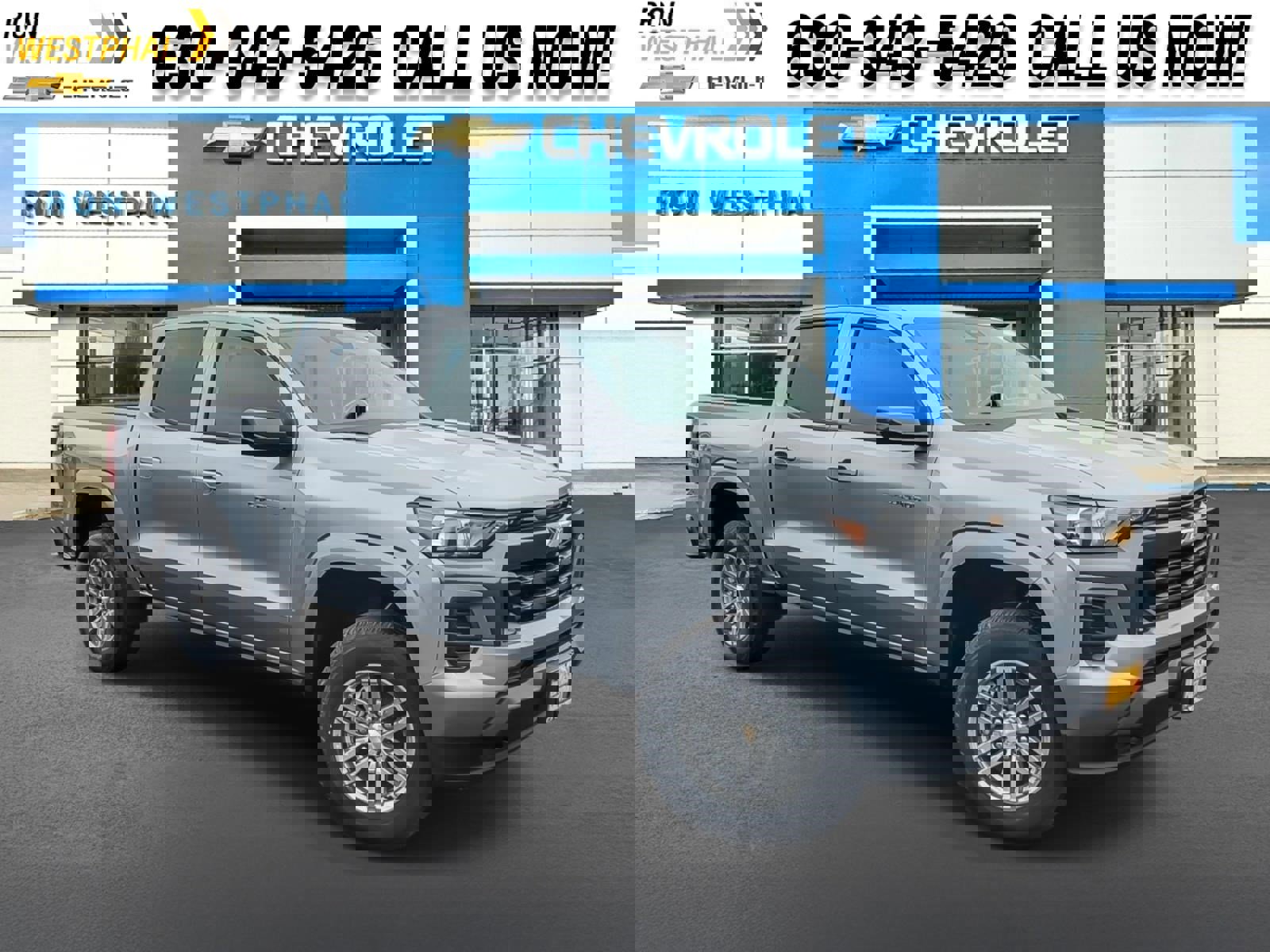 New 2026 Chevrolet Colorado LT image 1