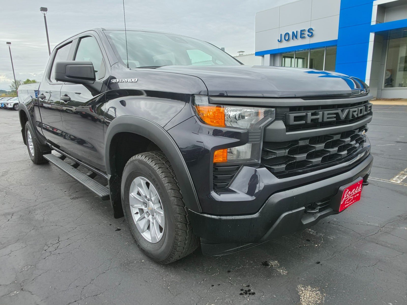 Used 2022 Chevrolet Silverado 1500 W/T w/ WT Value Package AWD/4WD image 7