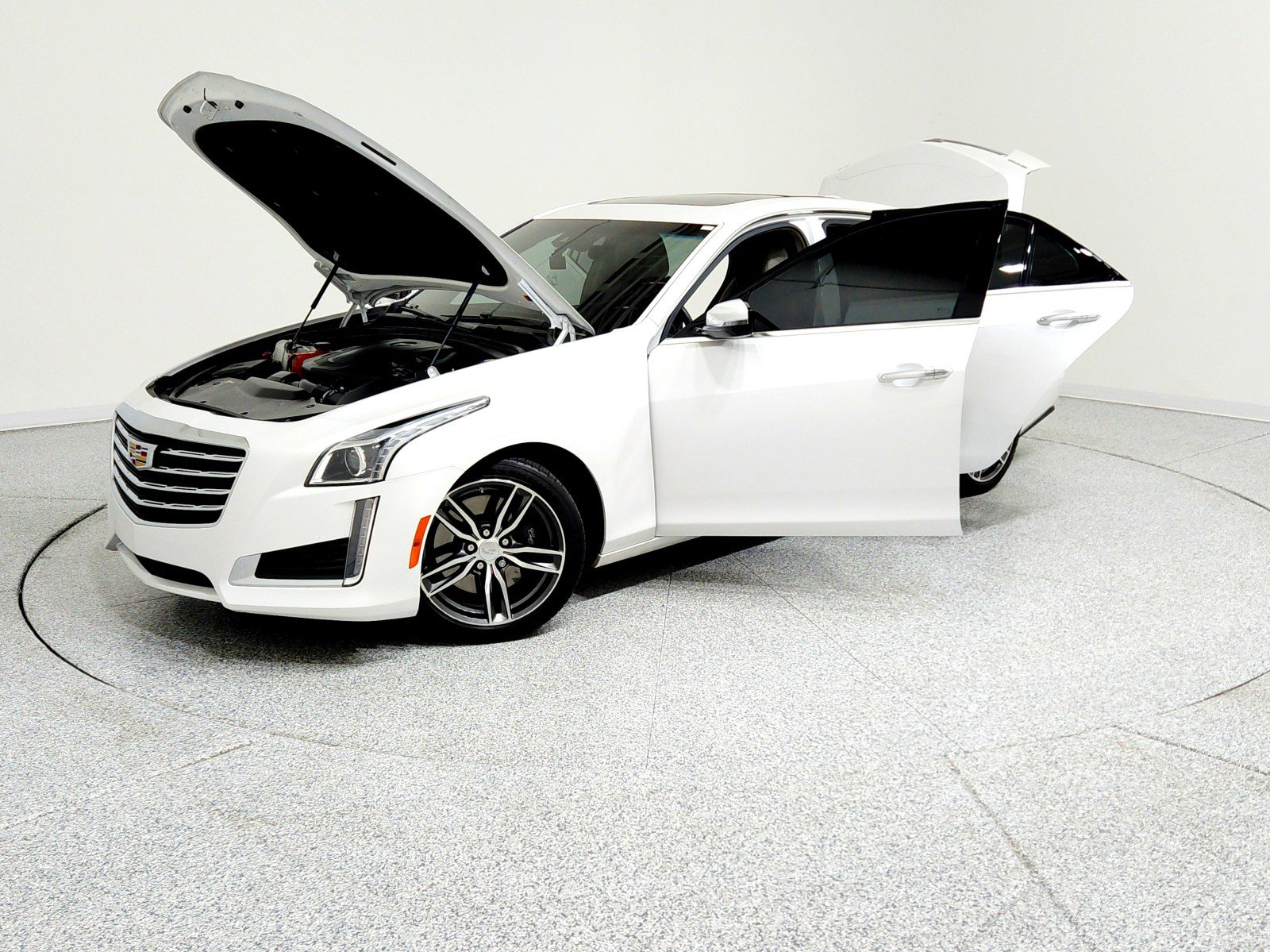 Used 2019 Cadillac CTS Luxury w/ V-Sport Package image 11