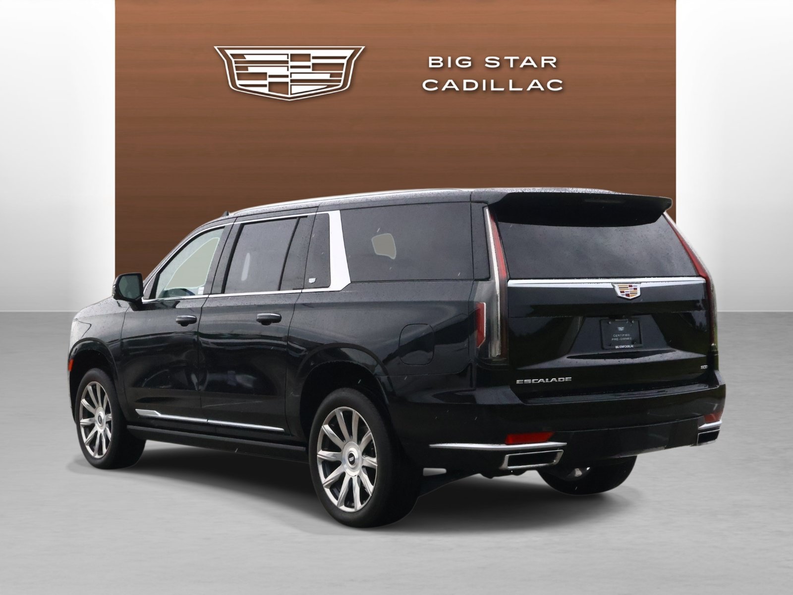 Certified 2024 Cadillac Escalade ESV Premium Luxury Platinum AWD/4WD image 3