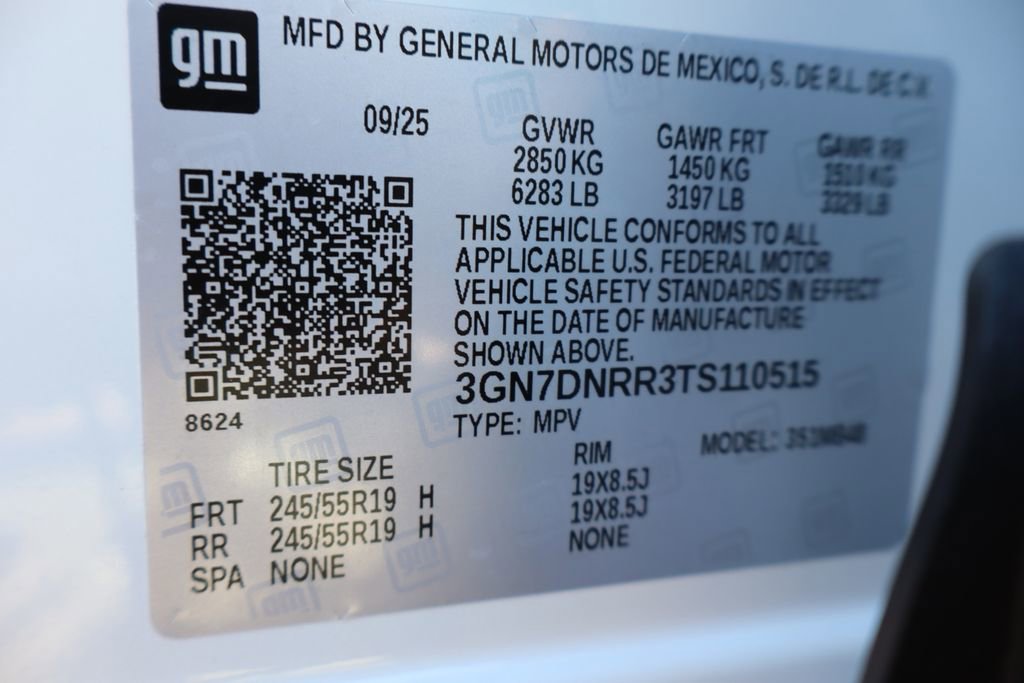 New 2026 Chevrolet Equinox EV LT image 48