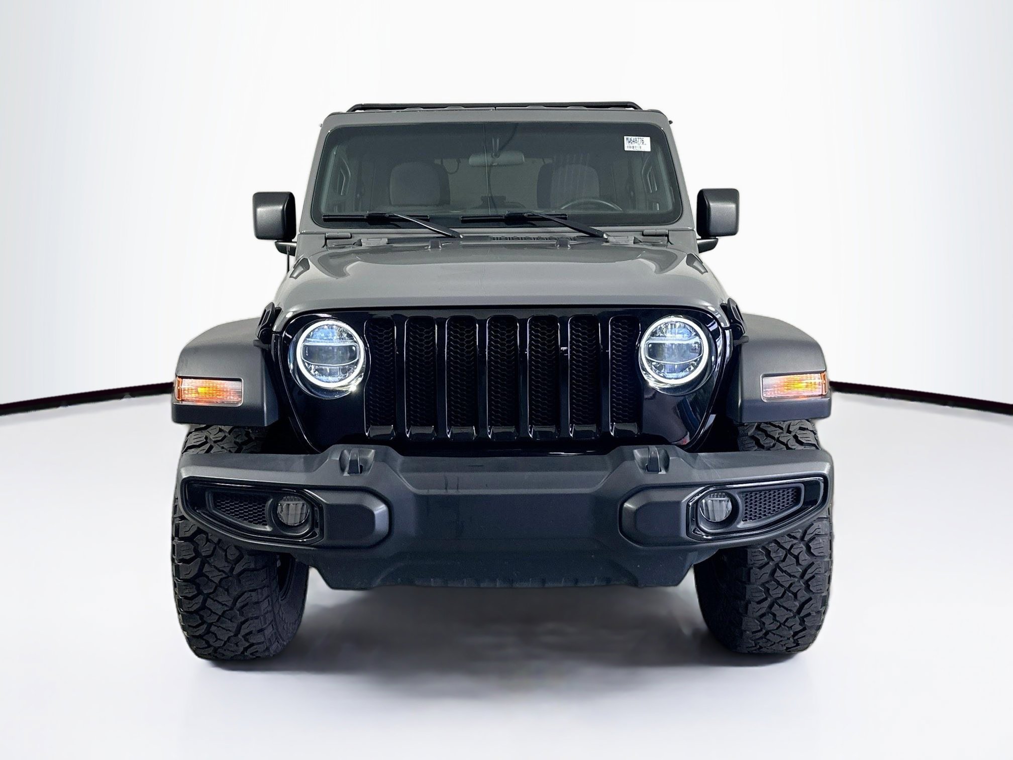 Used 2021 Jeep Wrangler Unlimited Willys image 2