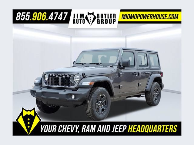 New 2026 Jeep Wrangler Unlimited Sport