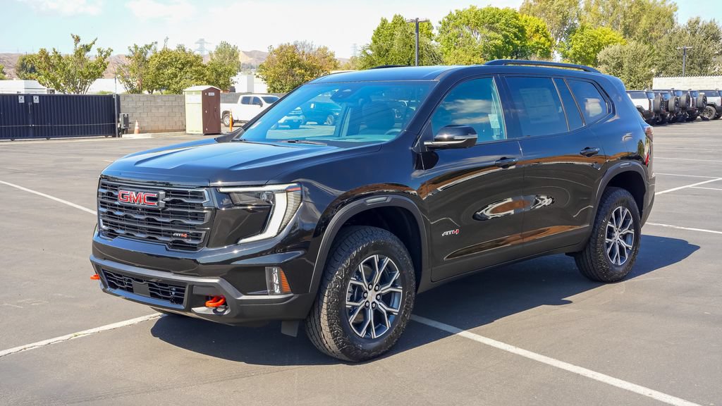 New 2026 GMC Acadia AT4 w/ Luxury Package AWD/4WD image 3
