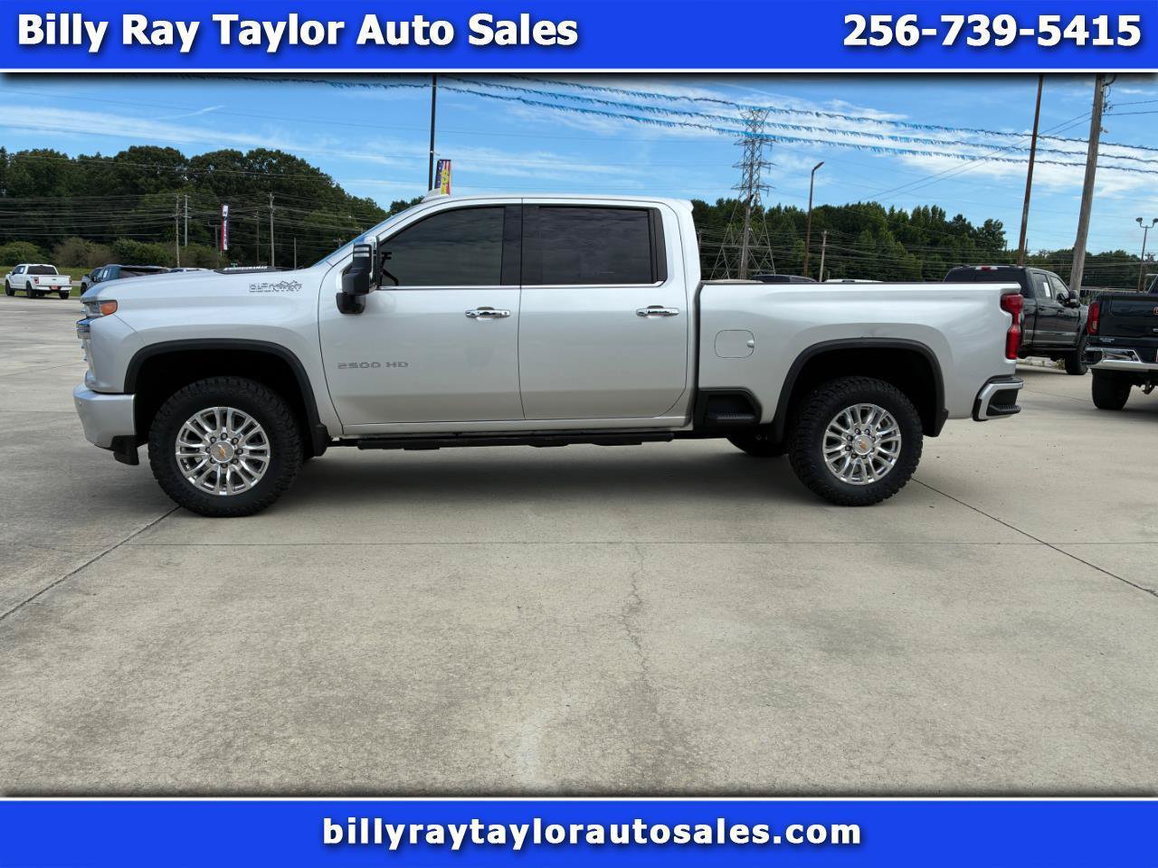 Used 2022 Chevrolet Silverado 2500 High Country w/ Z71 Off-Road Package AWD/4WD image 1