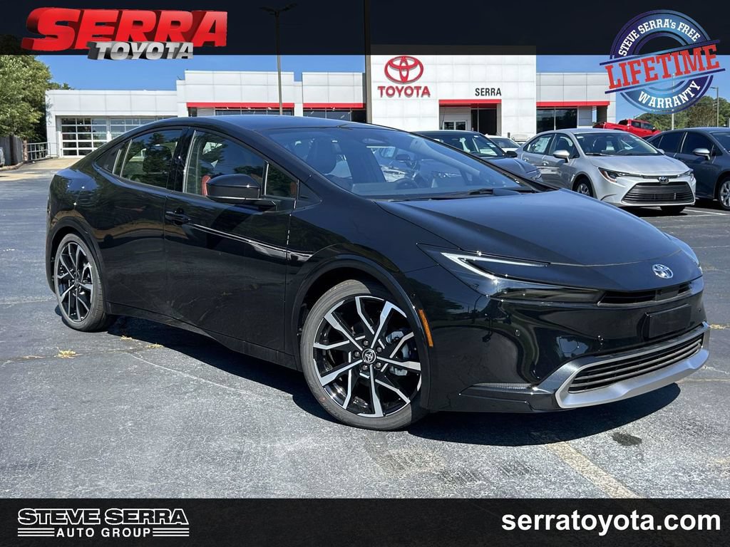 New 2026 Toyota Prius Plug-In Hybrid w/ Limited Premium Package FWD image 1