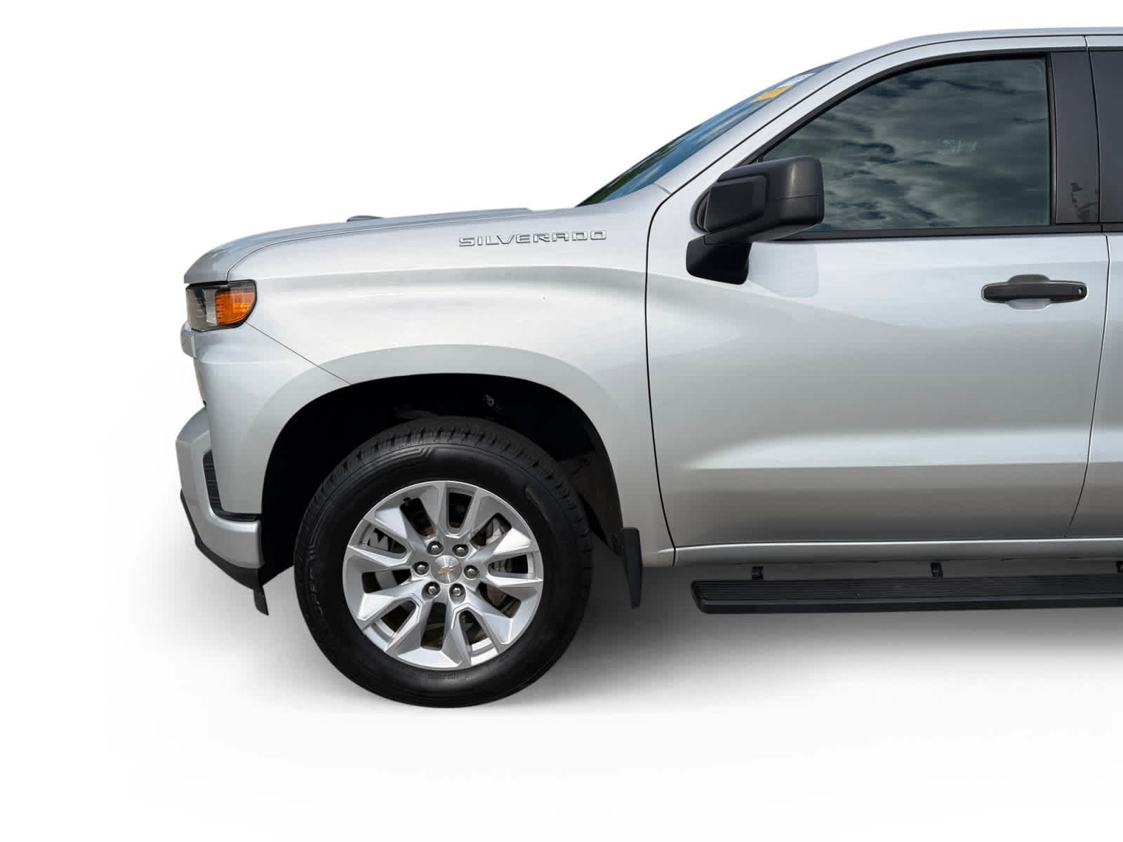 Used 2020 Chevrolet Silverado 1500 Custom w/ Trailering Package AWD/4WD image 19