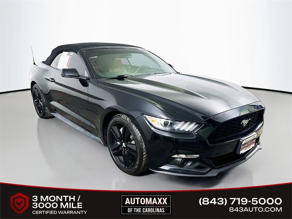 Used 2017 Ford Mustang Premium w/ Ecoboost Performance Package