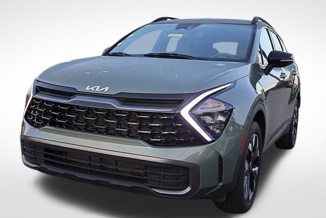 Certified 2023 Kia Sportage X-Line image 8