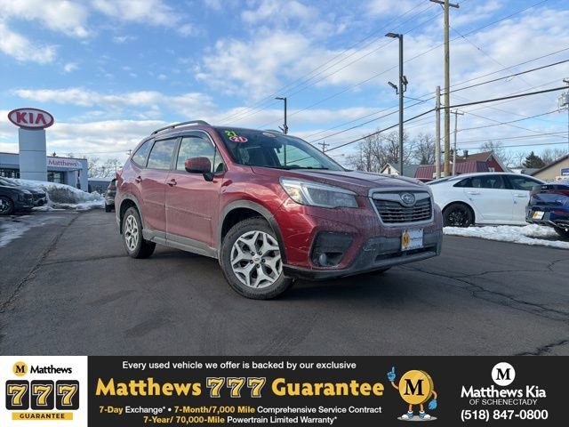 Used 2021 Subaru Forester Premium image 1