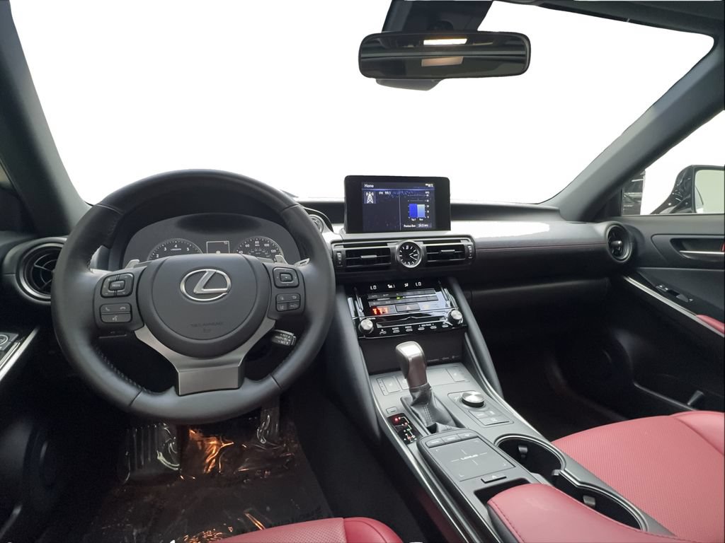 Used 2025 Lexus IS 350 F Sport w/ Accessory Package 2 RWD image 35