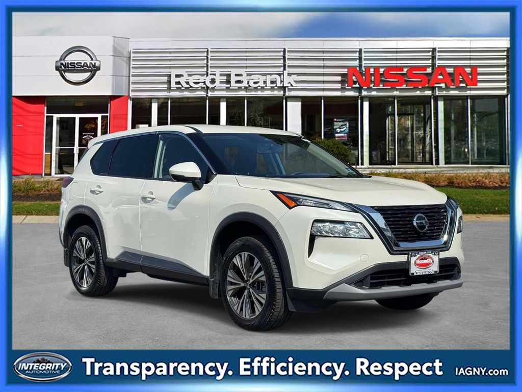 Used 2021 Nissan Rogue SV