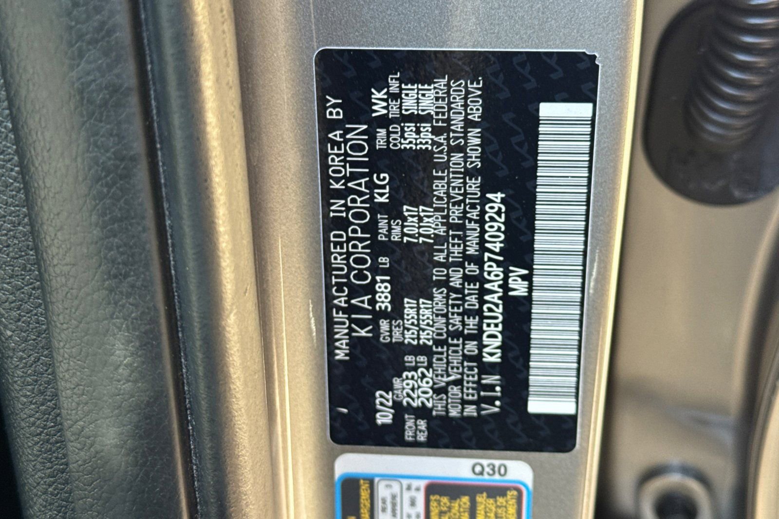 Used 2023 Kia Seltos S w/ Navigation Package image 29