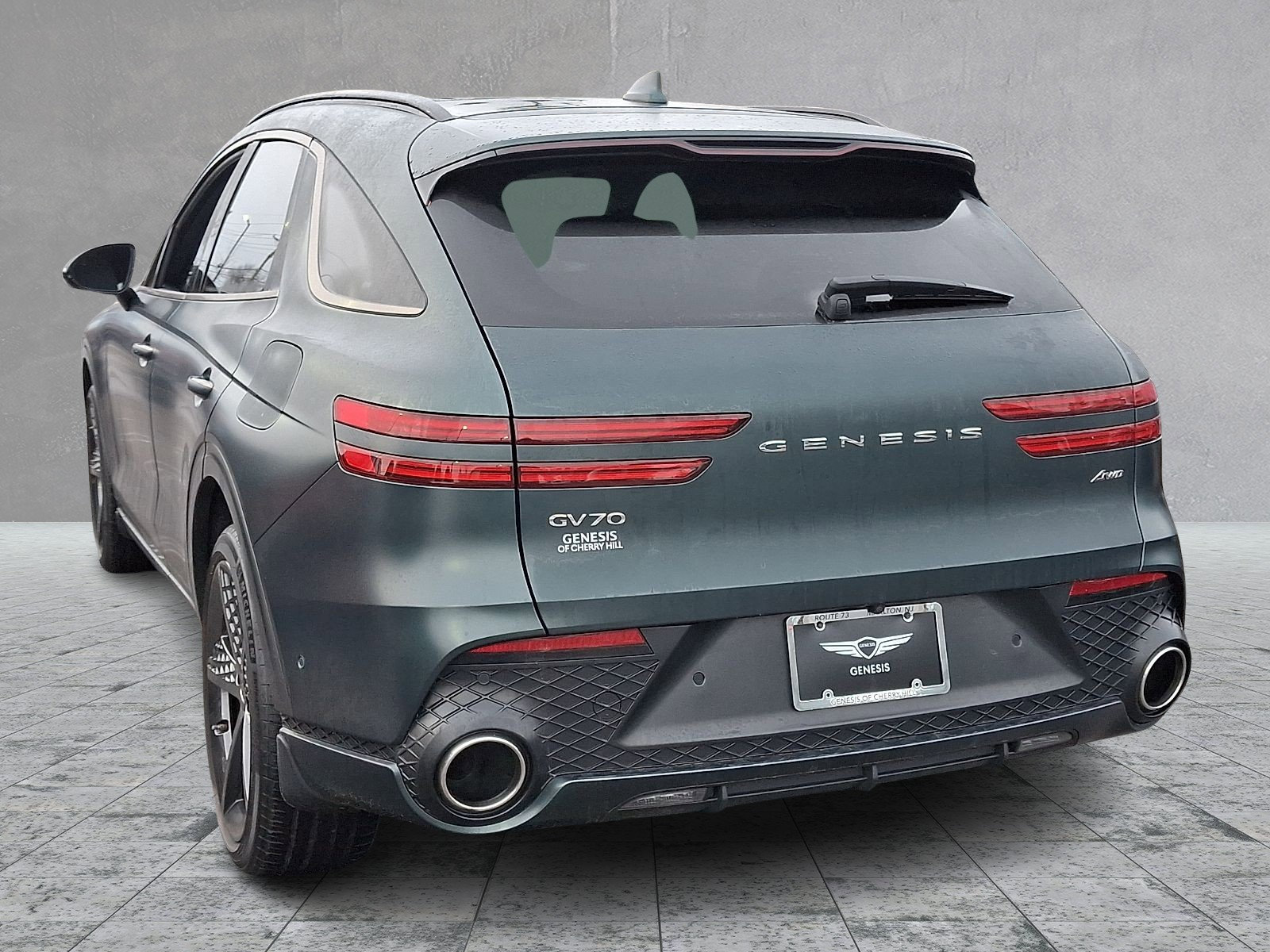 Certified 2023 Genesis GV70 2.5T w/ Sport Prestige Package image 8