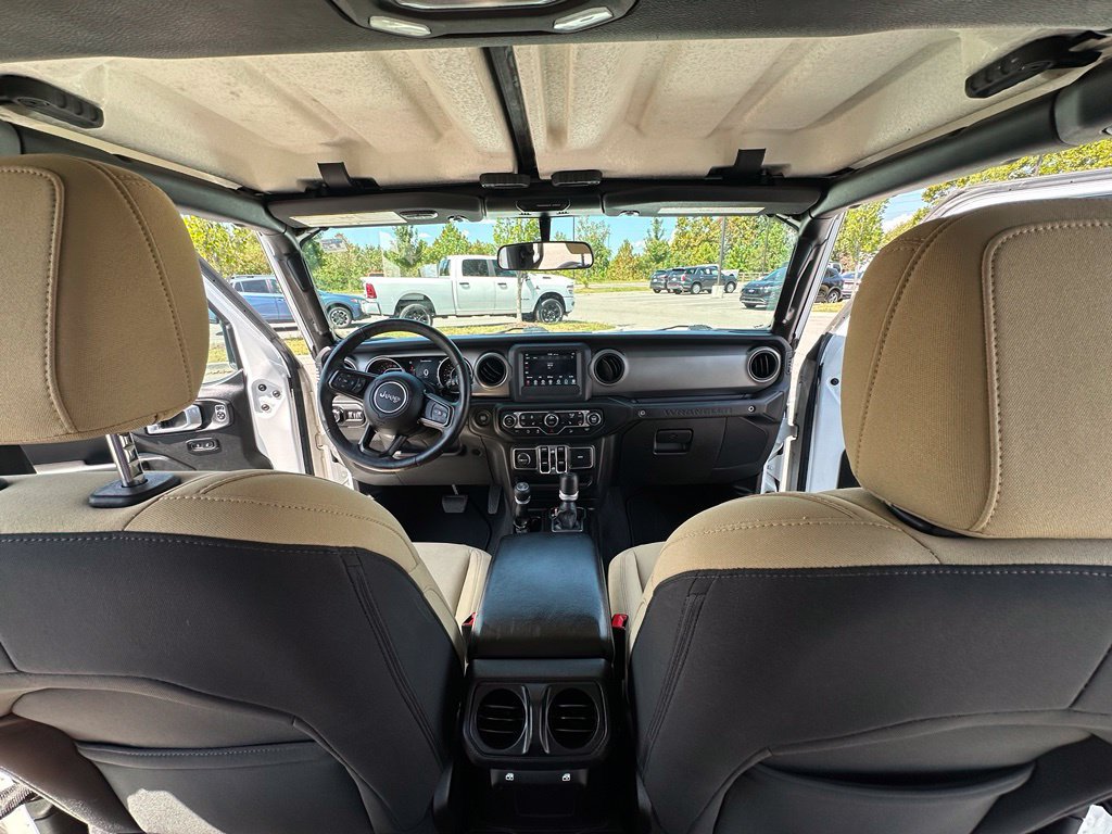 Used 2018 Jeep Wrangler Unlimited Sport S AWD/4WD image 26