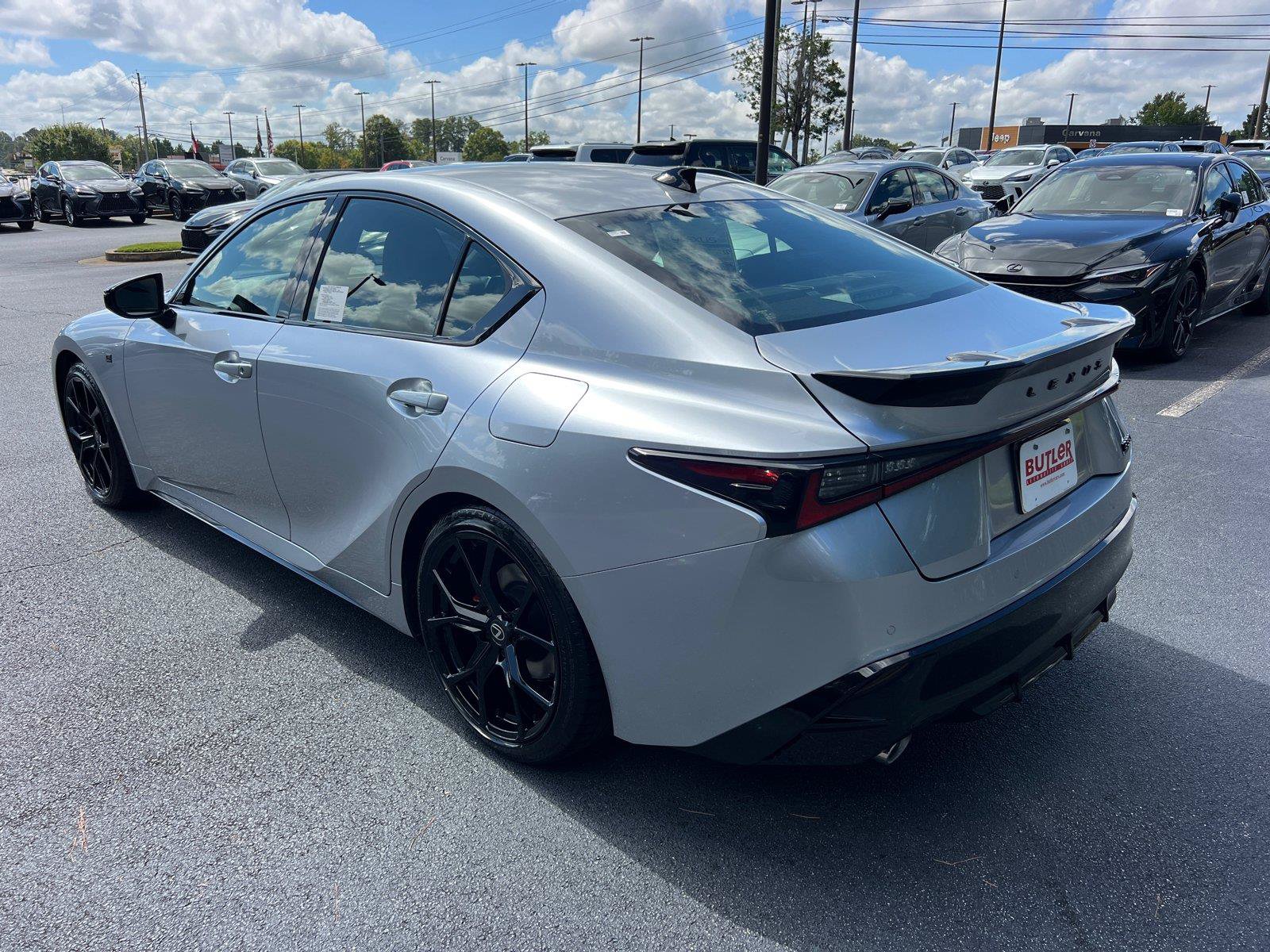 New 2026 Lexus IS 350 F Sport w/ Handling Package RWD image 7