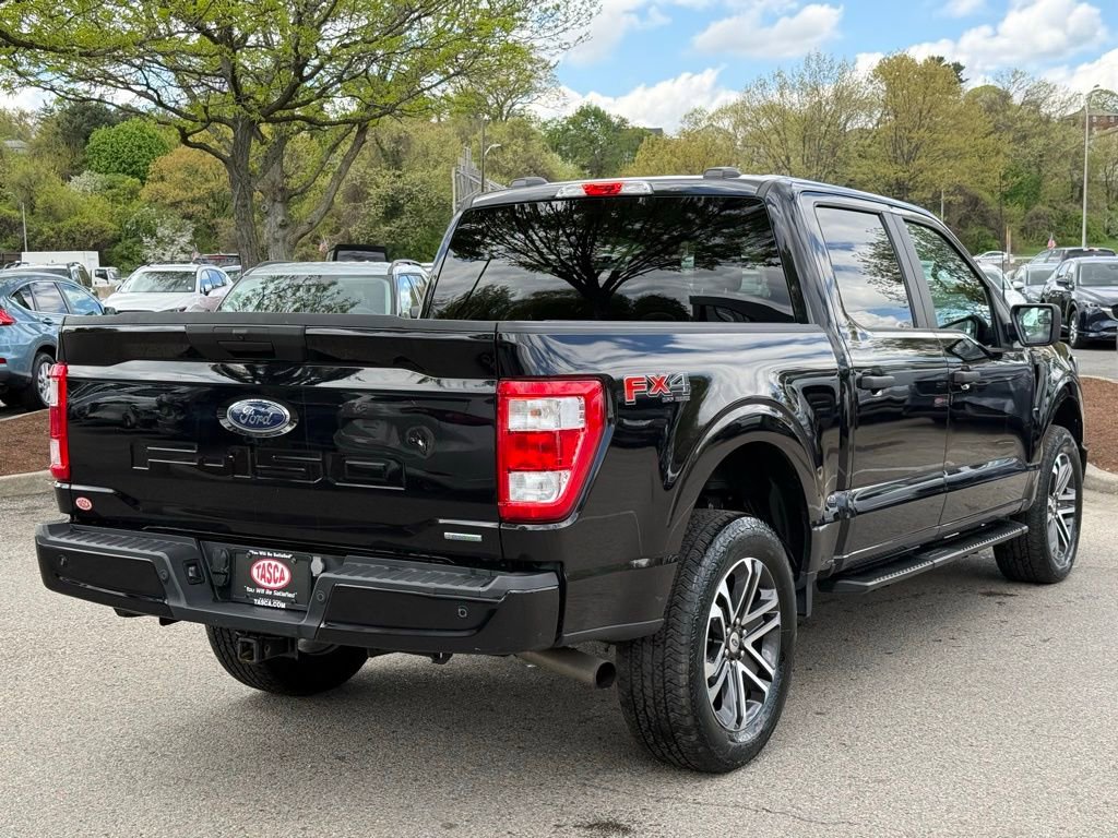 Used 2023 Ford F150 XL w/ STX Appearance Package AWD/4WD image 8