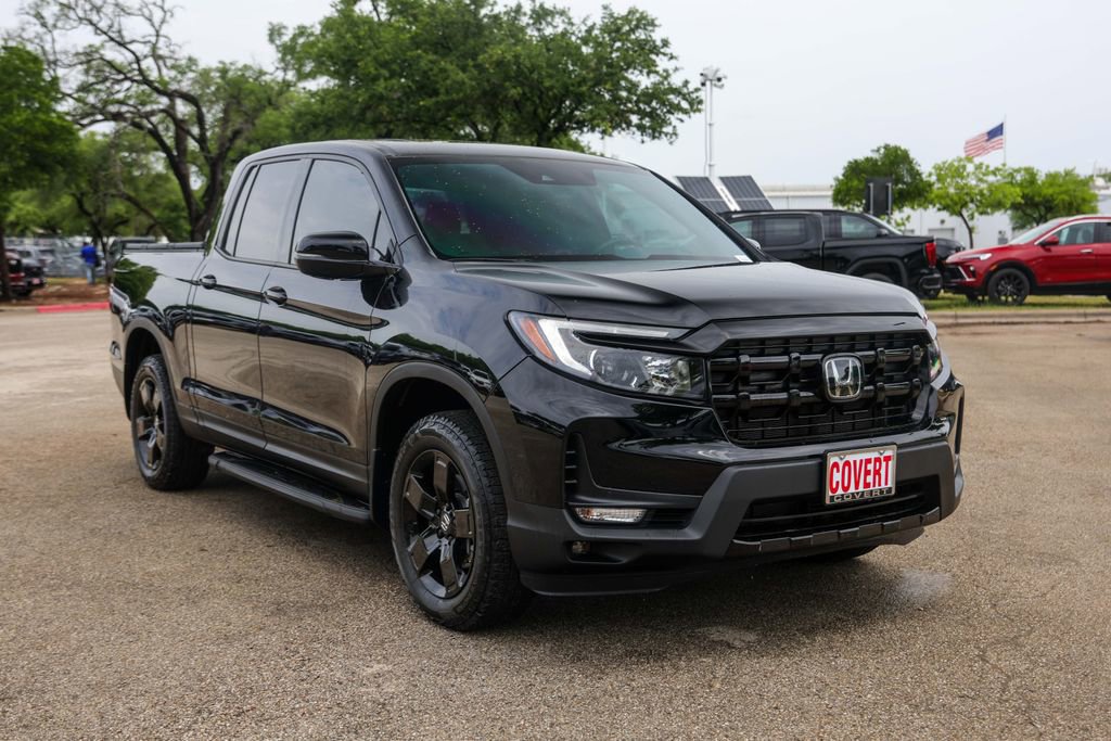 Used 2024 Honda Ridgeline Black Edition image 6