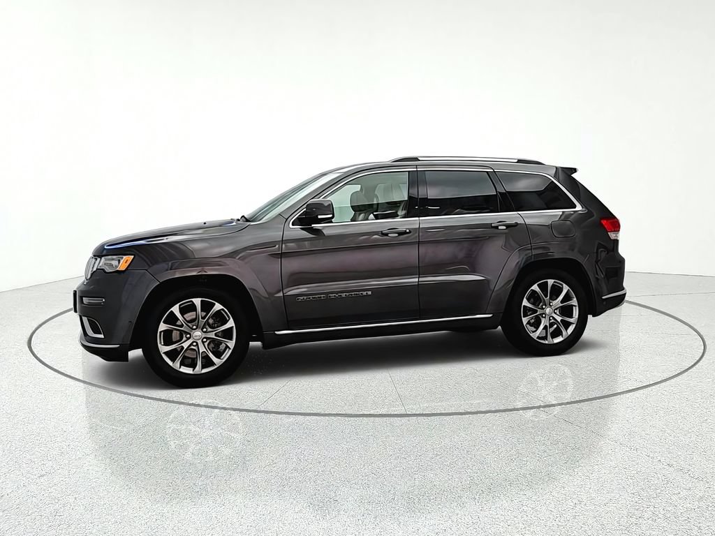 Used 2021 Jeep Grand Cherokee Summit AWD/4WD image 4