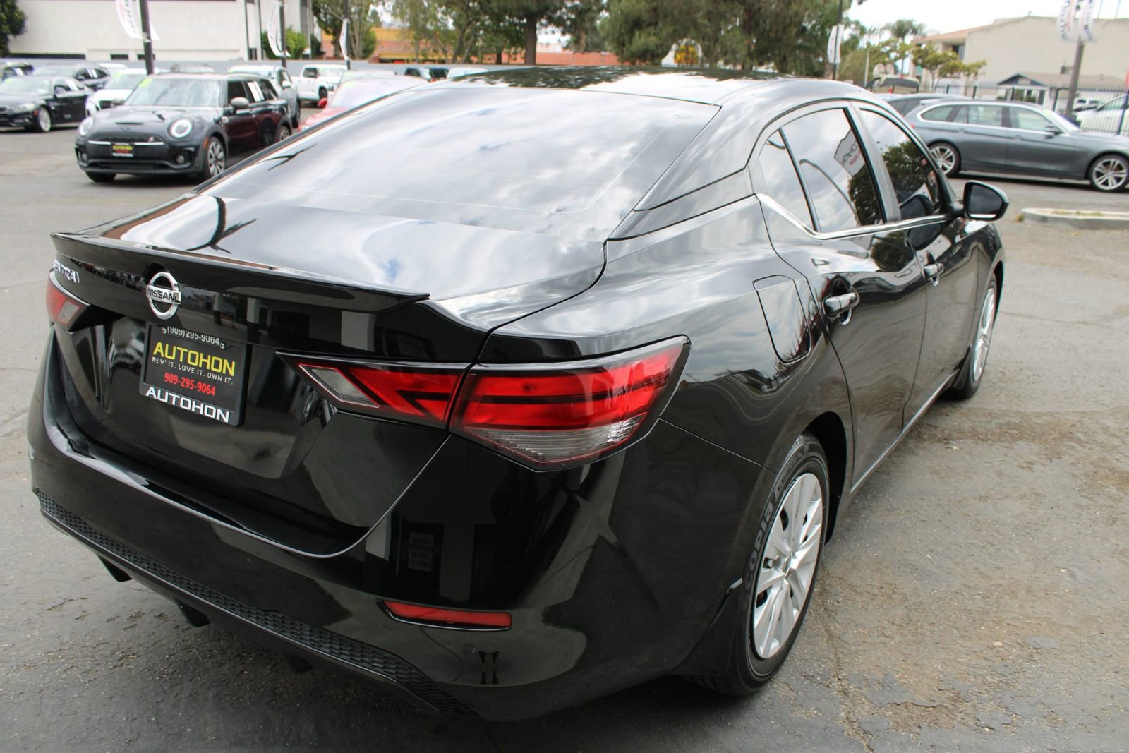 Used 2022 Nissan Sentra S w/ Trunk Package FWD image 35