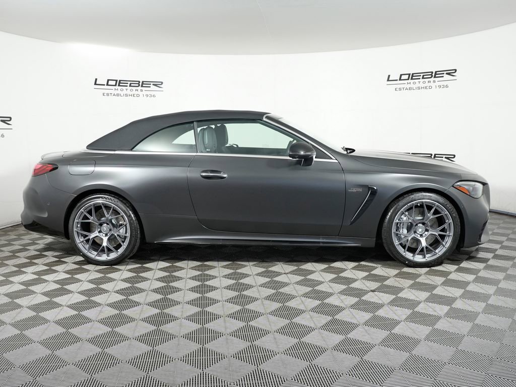 New 2026 Mercedes-Benz CLE 53 AMG 4MATIC Cabriolet image 11