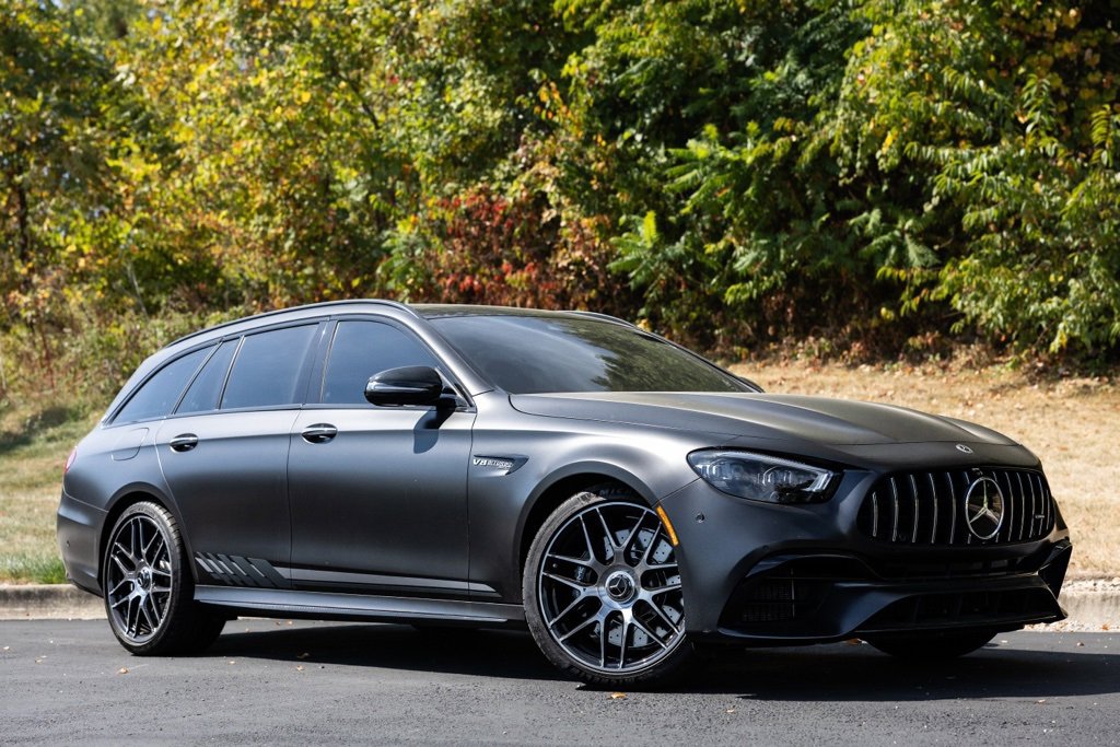 Used 2023 Mercedes-Benz E 63 AMG S image 8