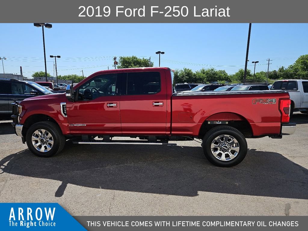 Used 2019 Ford F250 Lariat w/ Chrome Package AWD/4WD image 7