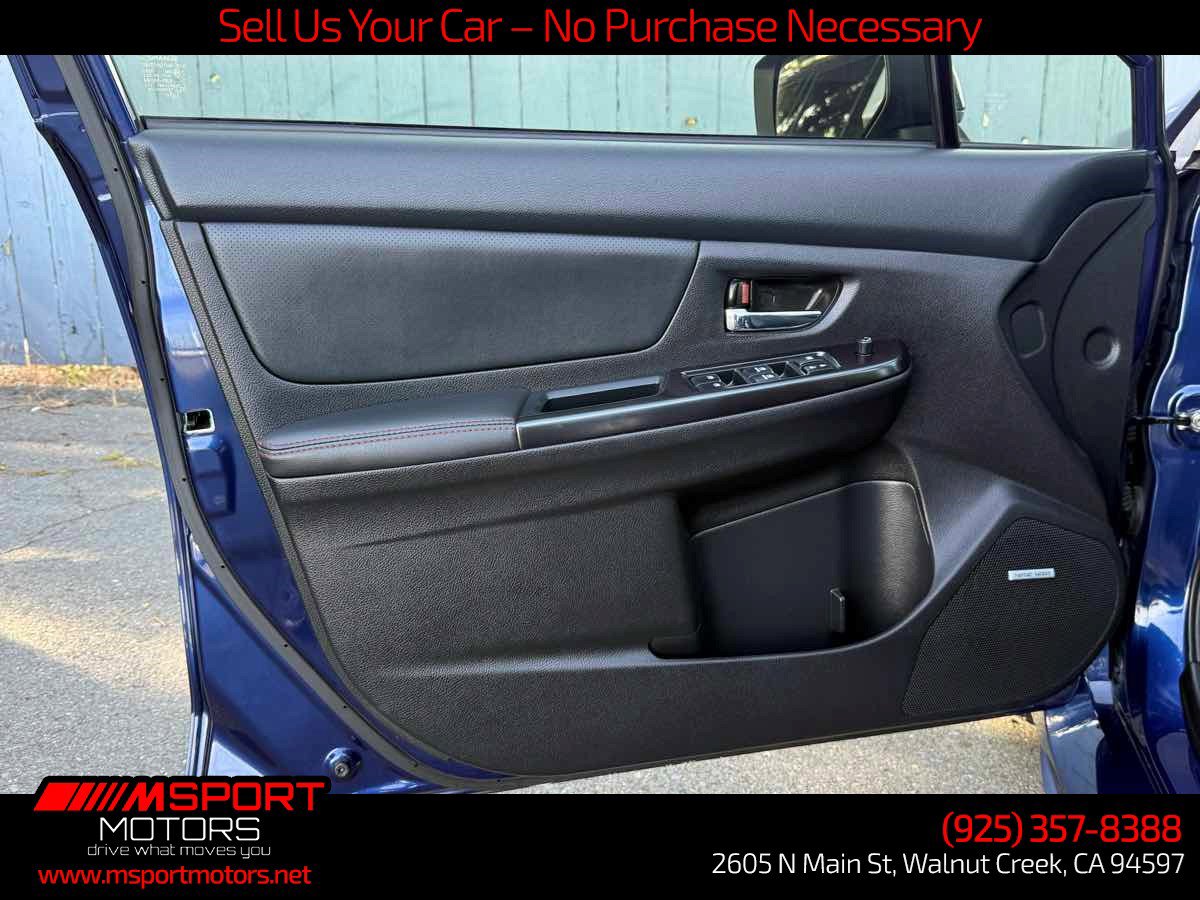 Used 2017 Subaru WRX Limited w/ WRX Sport Package AWD/4WD image 27
