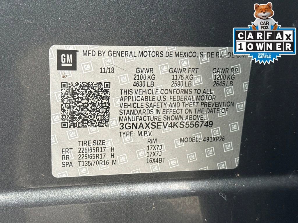 Used 2019 Chevrolet Equinox LS image 30