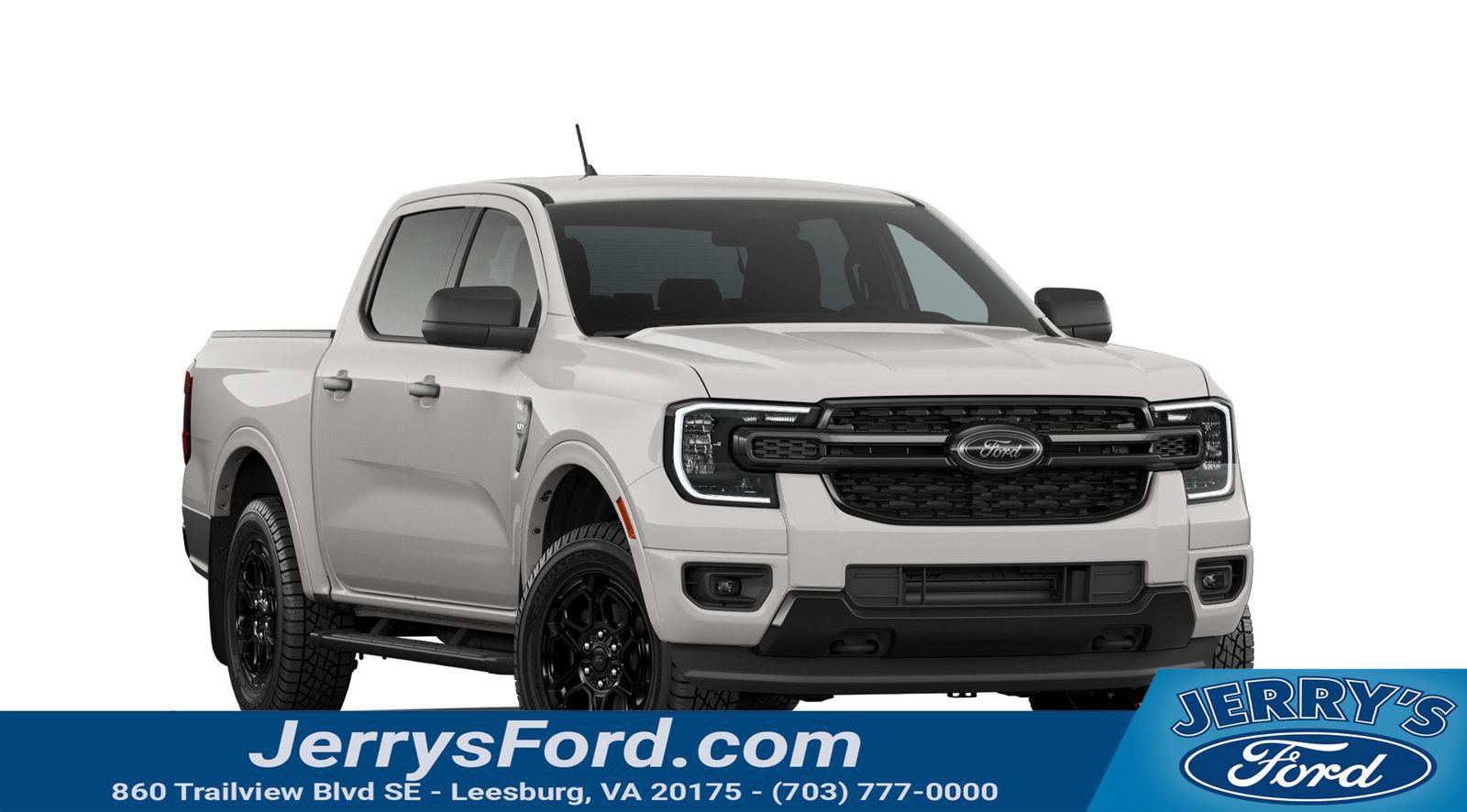 New 2026 Ford Ranger XLT w/ Black Appearance Package AWD/4WD image 1