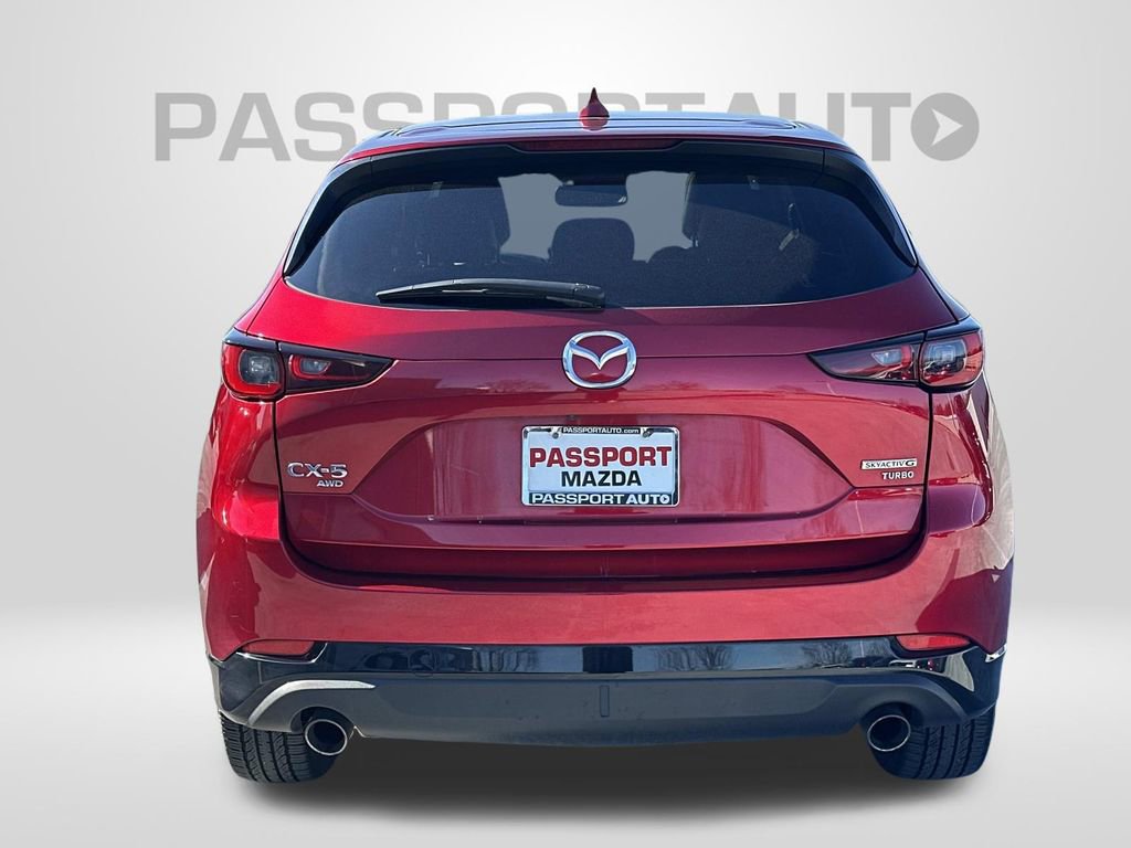 Certified 2023 MAZDA CX-5 AWD 2.5 Turbo image 3