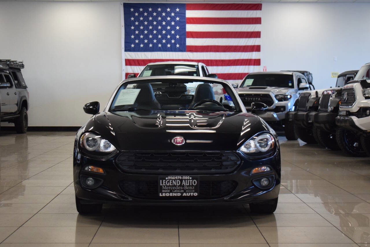 Used 2017 FIAT 124 Spider Lusso image 6