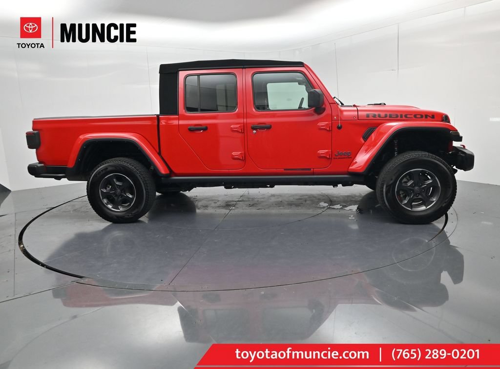 Used 2022 Jeep Gladiator Rubicon w/ LED Lighting Group