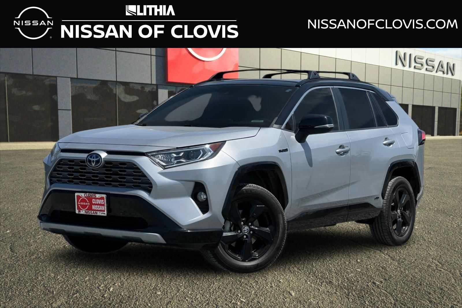 Used 2019 Toyota RAV4 XSE w/ XSE Weather Package AWD/4WD video 1