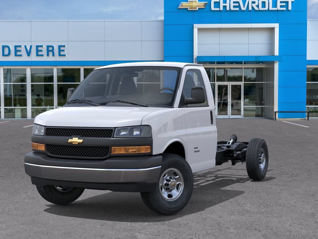 New 2026 Chevrolet Express 3500 w/ Power Convenience Package RWD image 6