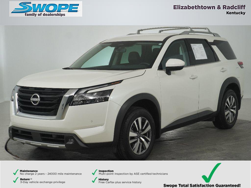 Certified 2024 Nissan Pathfinder SL image 8