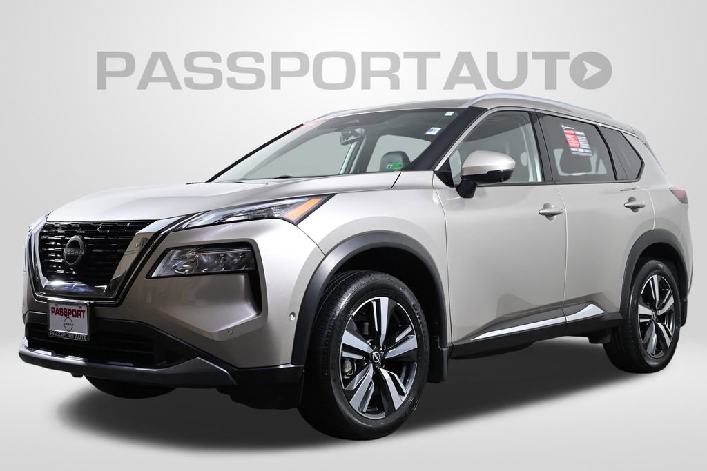 Certified 2023 Nissan Rogue SL w/ SL Premium Package