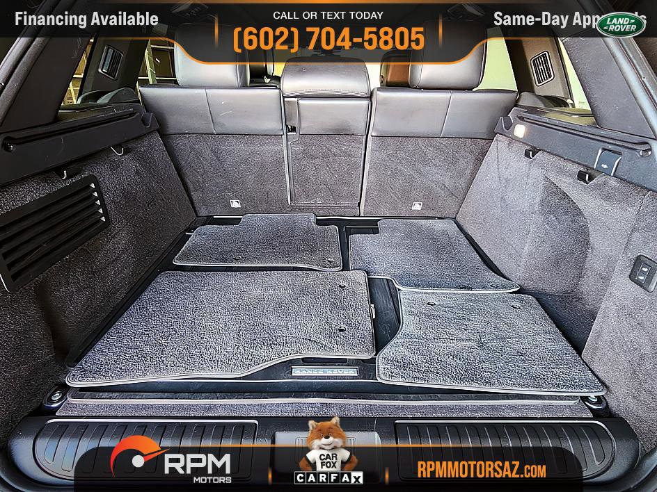 Used 2018 Land Rover Range Rover Sport HSE image 23
