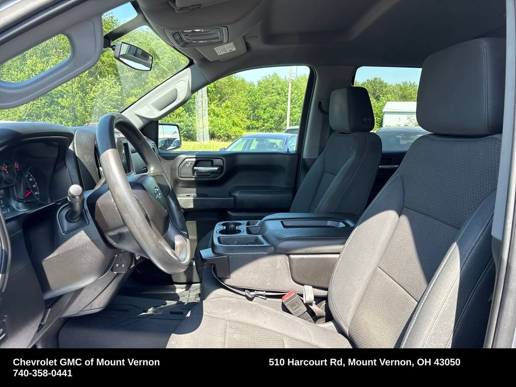 Used 2020 Chevrolet Silverado 1500 Custom Trail Boss w/ Infotainment Package AWD/4WD image 11