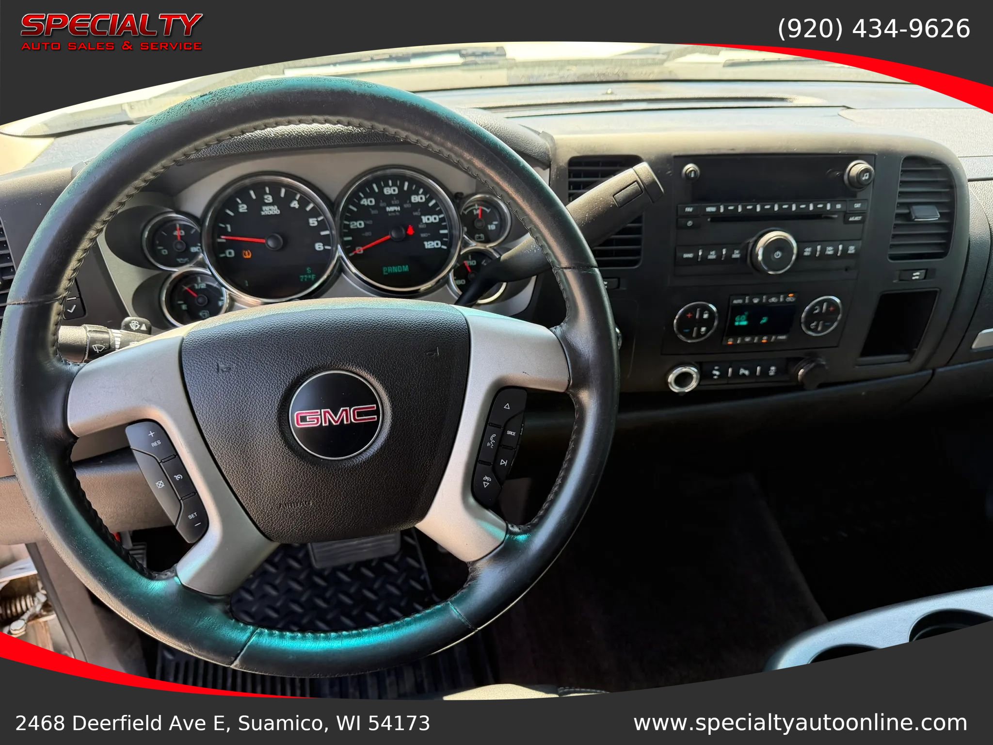 Used 2013 GMC Sierra 1500 SLE w/ Power Tech Package AWD/4WD image 15