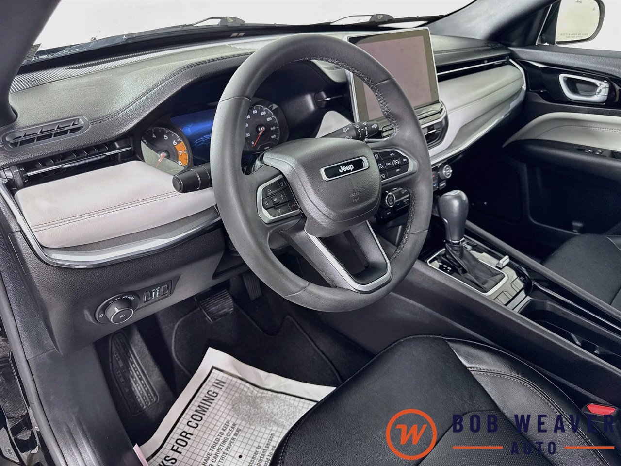 Used 2023 Jeep Compass Limited w/ Sun and Sound Group AWD/4WD image 11