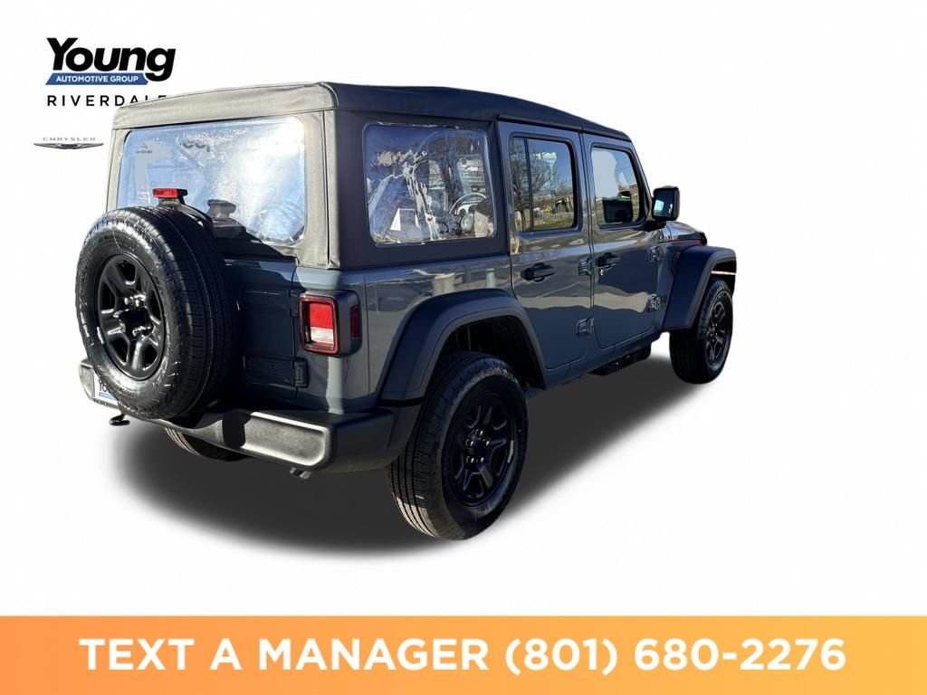 New 2026 Jeep Wrangler Unlimited Sport AWD/4WD image 5