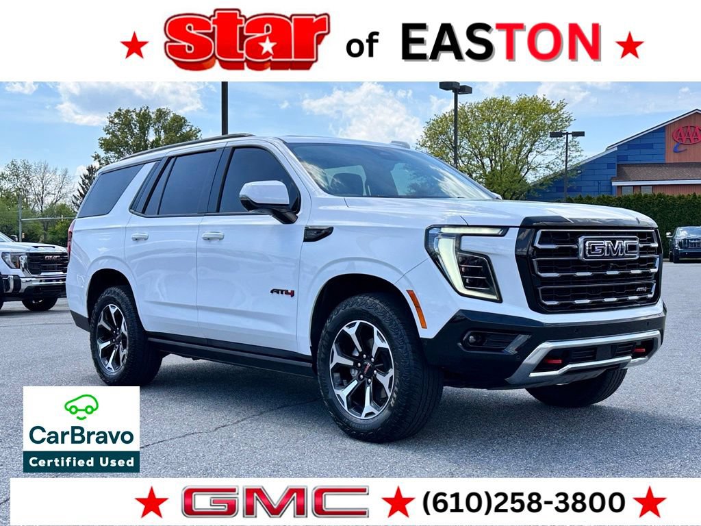 Certified 2025 GMC Yukon AT4 w/ AT4 Premium Package AWD/4WD image 1