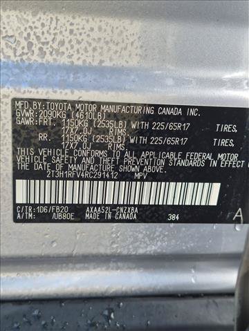 Certified 2024 Toyota RAV4 LE FWD image 23