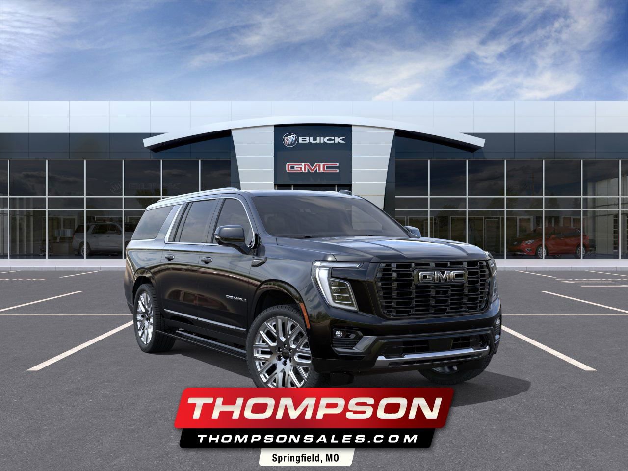 New 2026 GMC Yukon XL Denali Ultimate image 1