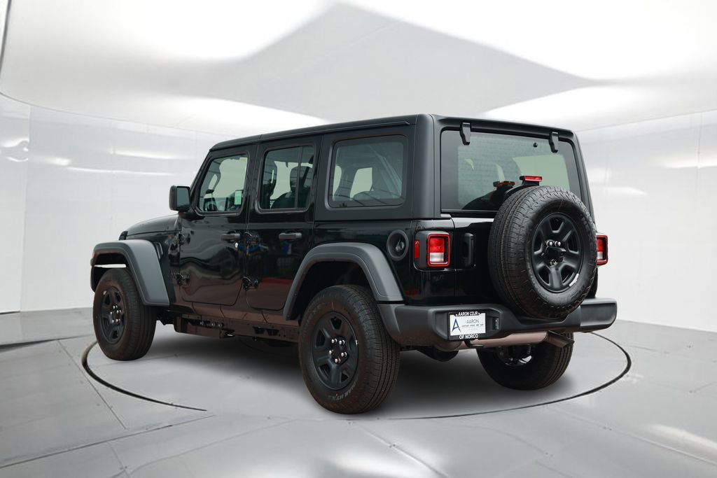 New 2026 Jeep Wrangler Sport image 2